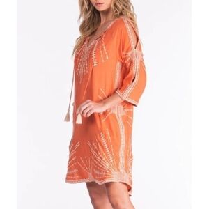 NWT Tolani Kezia Peach Dress Coverup